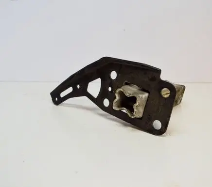 Front bumper shock/impact absorber