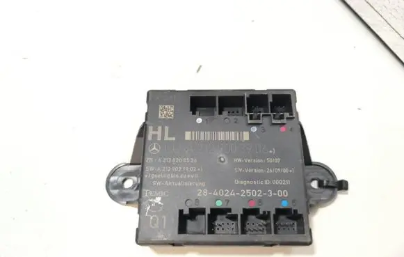 Mercedes-Benz C W204 Door control unit/module A2128208526 A2129029902 A712