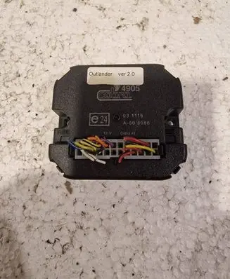 Mitsubishi Outlander Alarm control unit/module A000086 4905 031116