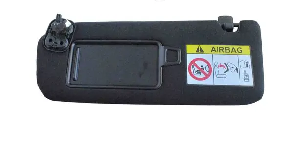 KIA Stinger Sun visor