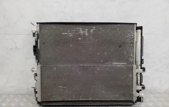 Radiator set