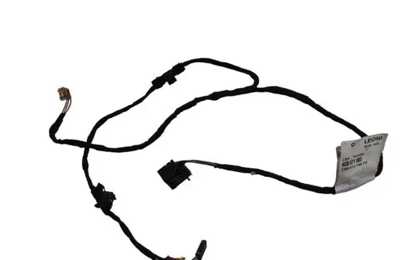 Audi A7 S7 4G Rear door wiring loom 4G8971693