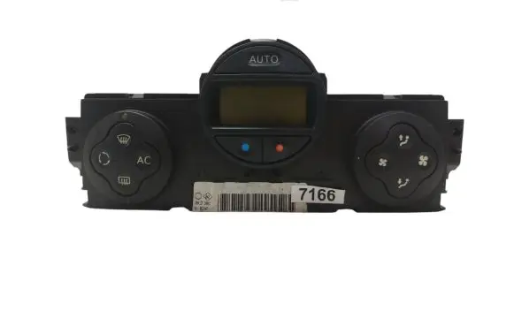 Renault Scenic II - Grand scenic II Climate control unit 8200344841 N101821A 693400