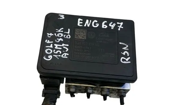 Volkswagen Golf VII ABS Pump 5Q0907379AE 5Q0614517AK