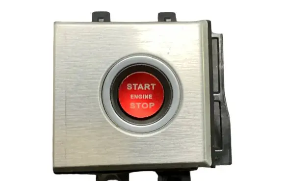 Land Rover Evoque I Engine start stop button switch BJ3214C376AA W47275562BA