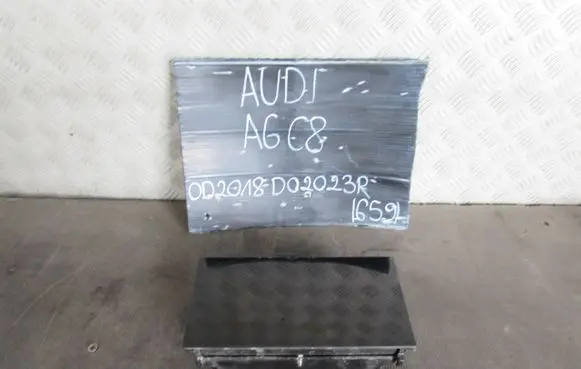 Audi A6 S6 C8 4K Tachometer 