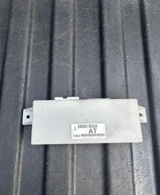Seat control module