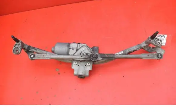 Volkswagen Cross Polo Front wiper linkage and motor 6Q1955023E
