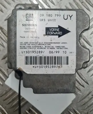 Peugeot 307 Airbag control unit/module
