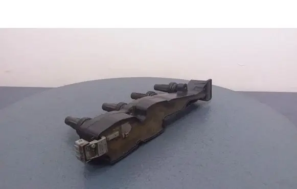 Peugeot 307 High voltage ignition coil 9636337880