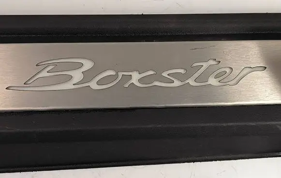 Porsche Boxster 982 Foot area side trim 98150498140 14301