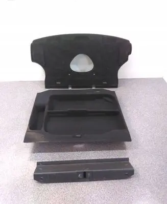 Trunk/boot floor carpet liner