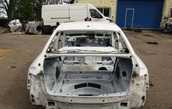 Audi A4 S4 B9 Rear bodywork 145207