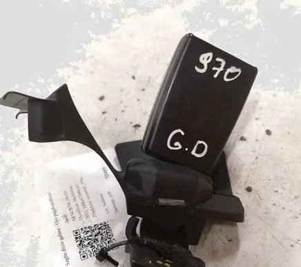 Audi A4 S4 B8 8K Rear seatbelt buckle 8K0857740