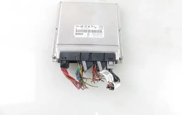Mercedes-Benz A W168 Engine control unit/module 0281011151 A6681530879