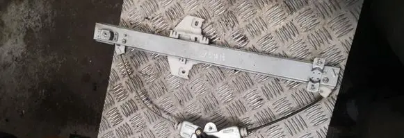 Hyundai Matrix Rear door window regulator with motor 9881017200