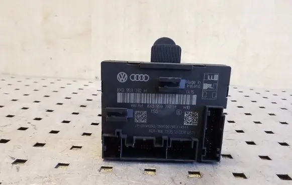 Skoda Superb B6 (3T) Door control unit/module 8X0959792H
