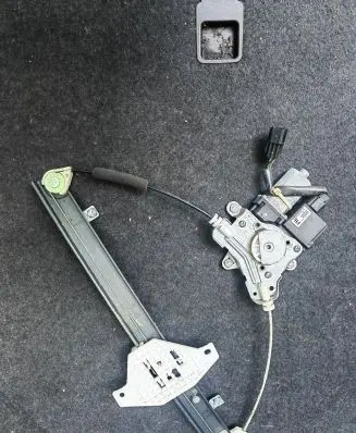 Opel Antara Rear door window regulator with motor 96862840