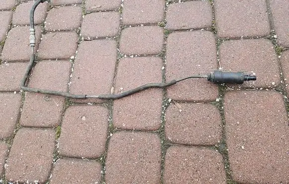 Opel Corsa E Clutch pipe/line 
