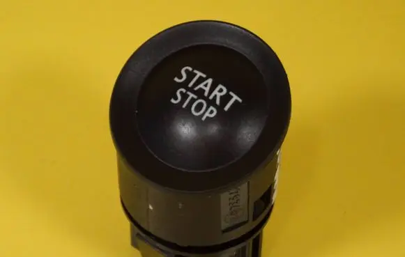 Renault Megane II Engine start stop button switch 1927937