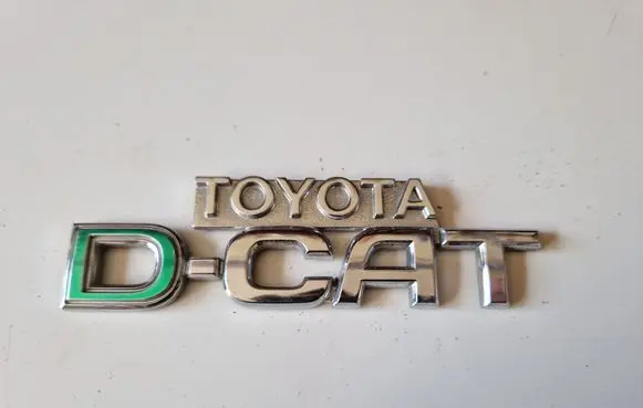 Toyota RAV 4 (XA30) Fender model badge letters 