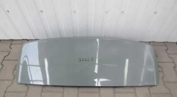 Tailgate/trunk spoiler