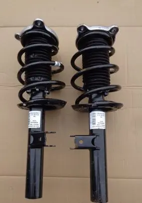 Mercedes-Benz B W247 Front shock absorber with coil spring 2473202704
