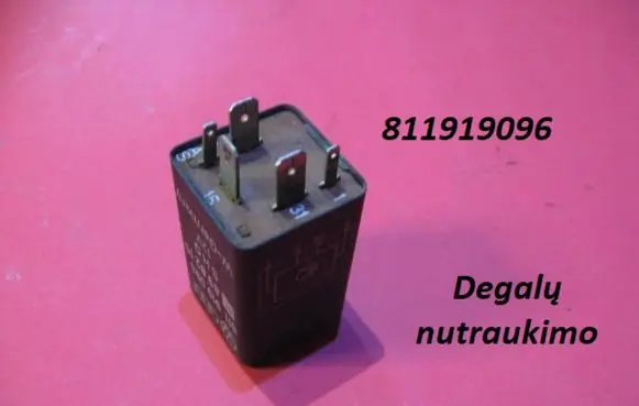 Volkswagen Golf II Idle relay 811919096