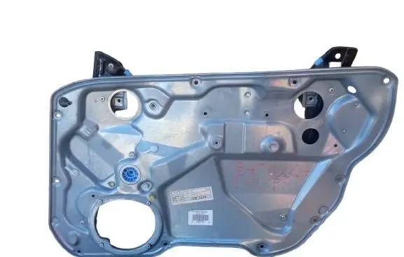 Seat Ibiza III (6L) Front door window regulator with motor 6L4837752ERKASACJ 6L4837752ER