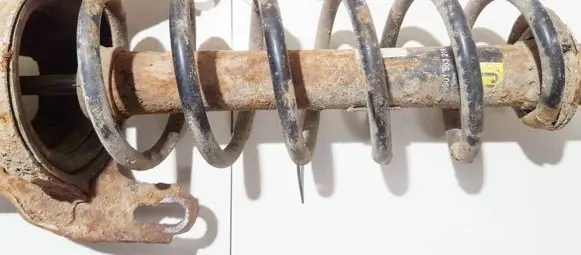 Opel Vectra B Rear coil spring