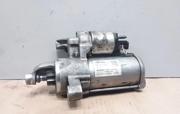 Audi A6 S6 C7 4G Starter motor 04L911021 24052014 0001174404