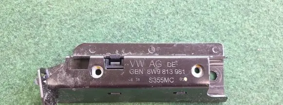 Audi A4 S4 B9 8W Bracket in trunk/boot 8W9813981