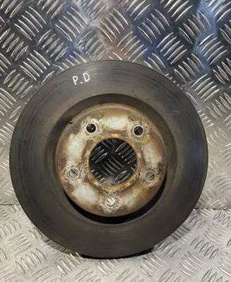 Nissan Qashqai Front brake disc
