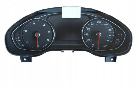 Audi A8 S8 D4 4H Speedometer (instrument cluster) 4H0920850A 4H0920850D 0263670020