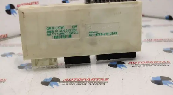 BMW 5 E39 Comfort/convenience module 6913520