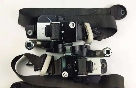 Ford Mondeo MK V Front seatbelt DS73F61294HB35B8 DS73F61295JB35B8