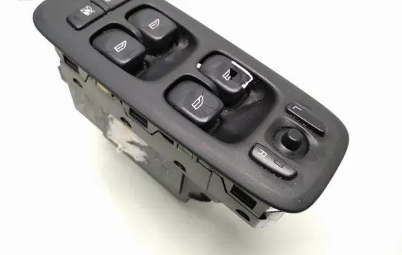 Volvo XC70 Electric window control switch 30739980 03459010 09193383