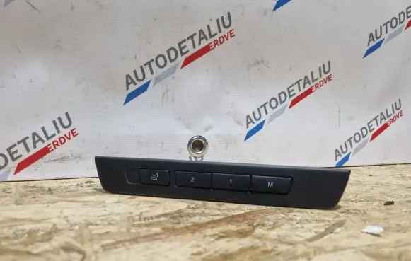 BMW 7 F01 F02 F03 F04 Seat memory switch 9215768
