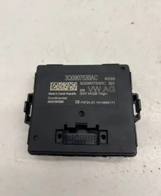 Gateway control module