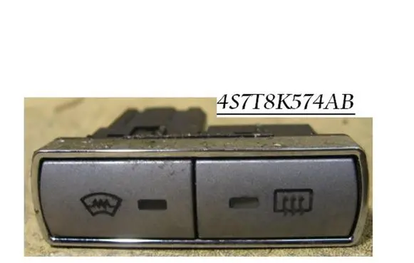 Ford Mondeo Mk III Windscreen/window heater switch 4S7T8K574AB