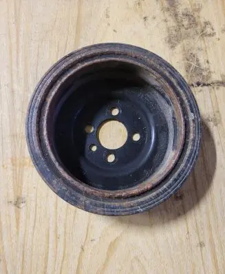 Audi A5 8T 8F Crankshaft pulley