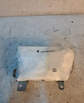 Front door airbag