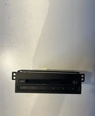 Navigation unit CD/DVD player