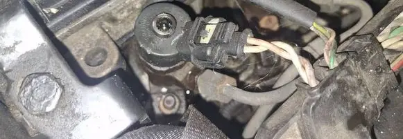 Peugeot 406 Fuel injector 0445110062 9640088780