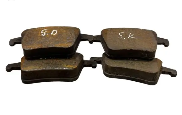 Volvo XC90 Brake pads (rear) 90R011844185TD3 SK250005P1234