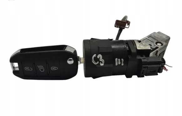 Citroen C3 Ignition lock 9809821077