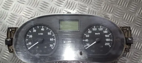 Dacia Logan I Speedometer (instrument cluster) P8200377202 216775001