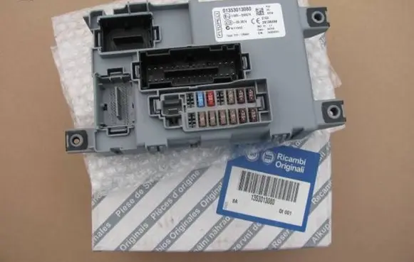 Fiat Fiorino Fuse module 01353013080