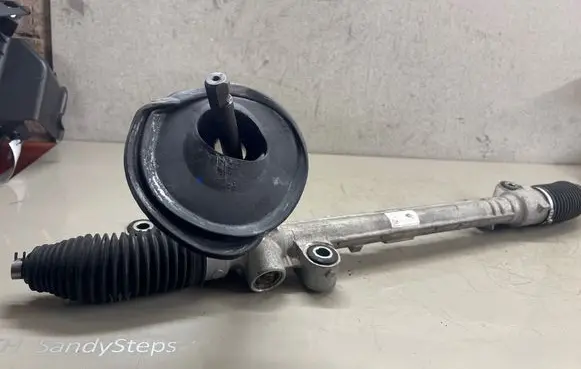 Ford Puma Steering rack L1TC3A500 TM09G436CS EMBAA22343210421