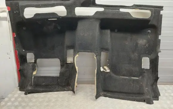 Mercedes-Benz GL X166 Rear floor carpet liner A1666800241